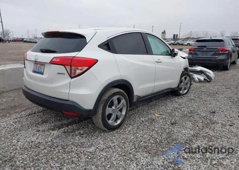2016 Honda Hr-V Ex из США, поврежденный, VIN 3CZRU6H50GM712184